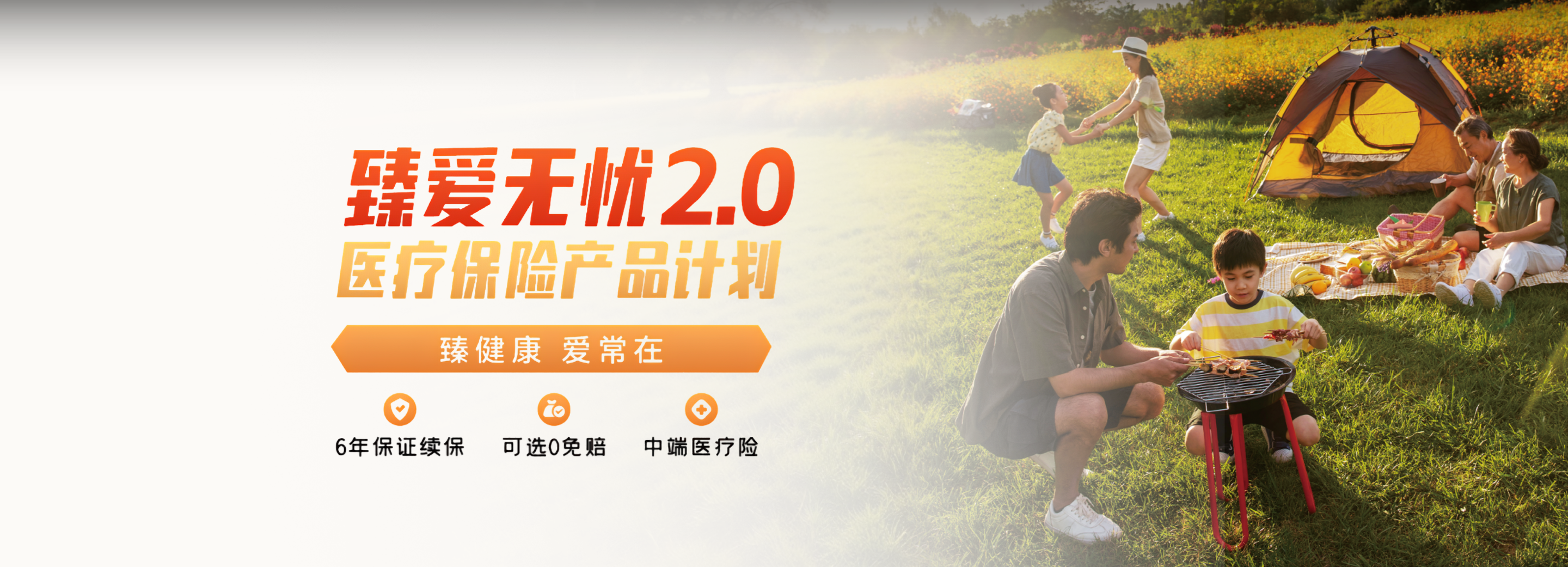 君龙人寿 君龙臻爱无忧2.0医疗保险(互联网)